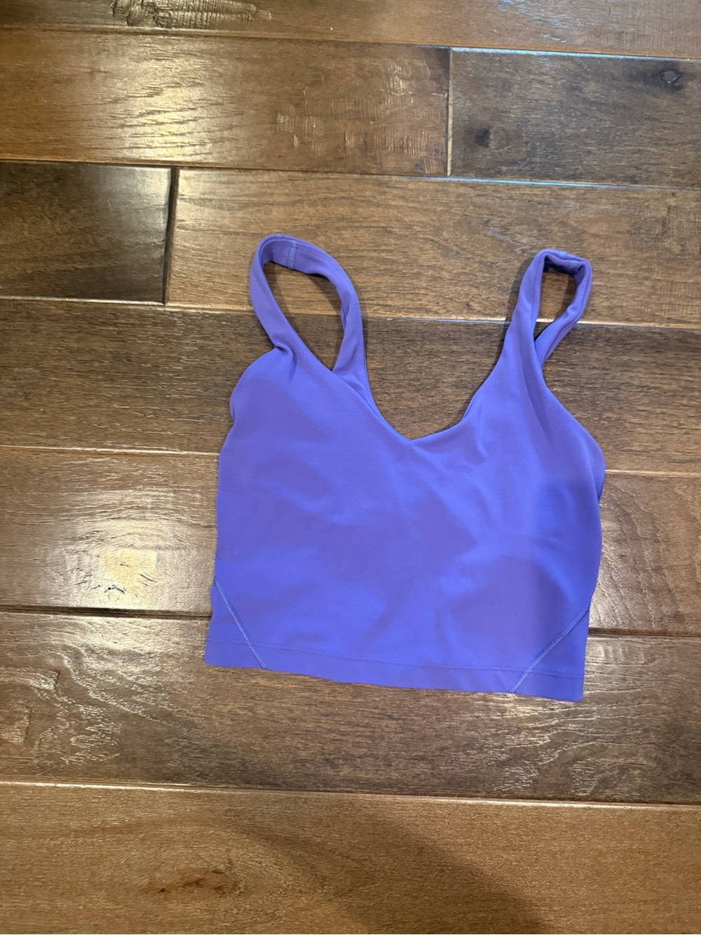 lululemon athletica Purple Align Tank - Size 2